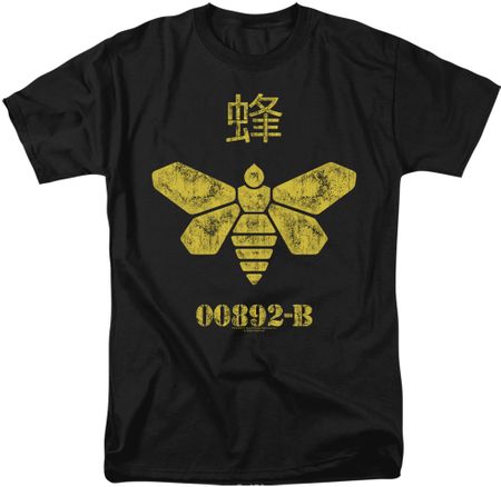 Breaking Bad Methylamine Barrel with Bee Adult T-shirt
