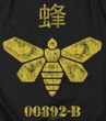Breaking Bad Methylamine Barrel with Bee Adult T-shirt