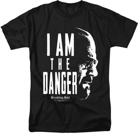 Breaking Bad "The Danger" Walter White T-shirt - Black