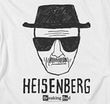Breaking Bad HEISENBERG T-shirt - White