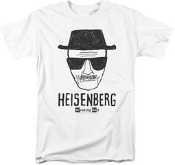 Breaking Bad HEISENBERG T-shirt - White