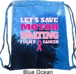 Breast Cancer Awareness Bag Motor Boating Tie Dye Bag