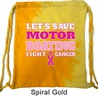 Breast Cancer Awareness Bag Motor Boating Tie Dye Bag