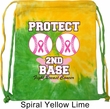 Breast Cancer Awareness Bag Protect 2nd Base Tie Dye Bag