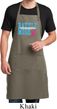 Breast Cancer Awareness Battle Mode Full Length Apron with Pockets