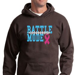 Breast Cancer Awareness Battle Mode Hoodie