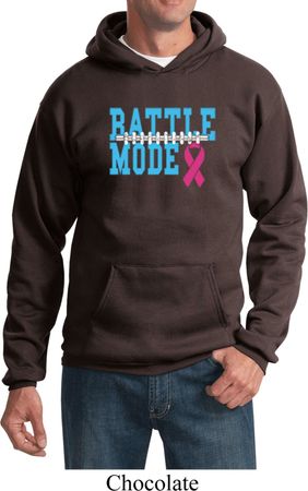 Breast Cancer Awareness Battle Mode Hoodie
