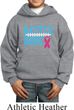 Breast Cancer Awareness Battle Mode Kids Hoody