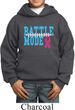 Breast Cancer Awareness Battle Mode Kids Hoody