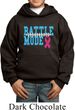 Breast Cancer Awareness Battle Mode Kids Hoody