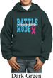 Breast Cancer Awareness Battle Mode Kids Hoody