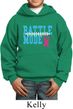 Breast Cancer Awareness Battle Mode Kids Hoody