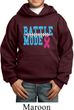 Breast Cancer Awareness Battle Mode Kids Hoody
