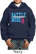 Breast Cancer Awareness Battle Mode Kids Hoody