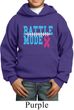 Breast Cancer Awareness Battle Mode Kids Hoody