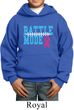 Breast Cancer Awareness Battle Mode Kids Hoody