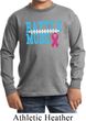 Breast Cancer Awareness Battle Mode Kids Long Sleeve Shirt