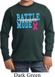 Breast Cancer Awareness Battle Mode Kids Long Sleeve Shirt
