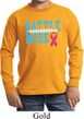 Breast Cancer Awareness Battle Mode Kids Long Sleeve Shirt