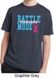 Breast Cancer Awareness Battle Mode Kids Moisture Wicking Shirt