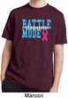 Breast Cancer Awareness Battle Mode Kids Moisture Wicking Shirt