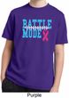 Breast Cancer Awareness Battle Mode Kids Moisture Wicking Shirt