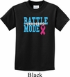 Breast Cancer Awareness Battle Mode Kids Shirt