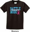 Breast Cancer Awareness Battle Mode Kids Shirt