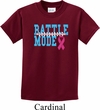 Breast Cancer Awareness Battle Mode Kids Shirt