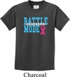 Breast Cancer Awareness Battle Mode Kids Shirt