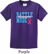 Breast Cancer Awareness Battle Mode Kids Shirt