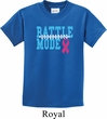 Breast Cancer Awareness Battle Mode Kids Shirt