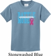 Breast Cancer Awareness Battle Mode Kids Shirt