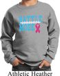 Breast Cancer Awareness Battle Mode Kids Sweat Shirt