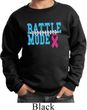 Breast Cancer Awareness Battle Mode Kids Sweat Shirt
