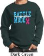 Breast Cancer Awareness Battle Mode Kids Sweat Shirt