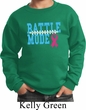 Breast Cancer Awareness Battle Mode Kids Sweat Shirt