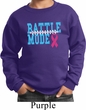 Breast Cancer Awareness Battle Mode Kids Sweat Shirt