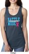 Breast Cancer Awareness Battle Mode Ladies Ideal Tank Top