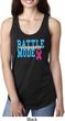 Breast Cancer Awareness Battle Mode Ladies Ideal Tank Top