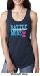 Breast Cancer Awareness Battle Mode Ladies Ideal Tank Top
