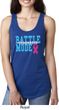 Breast Cancer Awareness Battle Mode Ladies Ideal Tank Top