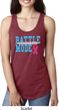Breast Cancer Awareness Battle Mode Ladies Ideal Tank Top