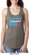 Breast Cancer Awareness Battle Mode Ladies Ideal Tank Top