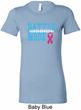 Breast Cancer Awareness Battle Mode Ladies Longer Length Shirt
