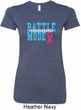 Breast Cancer Awareness Battle Mode Ladies Longer Length Shirt