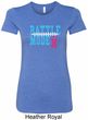 Breast Cancer Awareness Battle Mode Ladies Longer Length Shirt