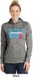 Breast Cancer Awareness Battle Mode Ladies Moisture Wicking Hoodie