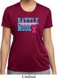 Breast Cancer Awareness Battle Mode Ladies Moisture Wicking Shirt