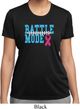 Breast Cancer Awareness Battle Mode Ladies Moisture Wicking Shirt